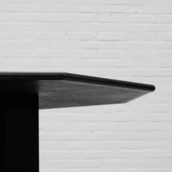 Table à manger en liège octogonale Italie années 1980