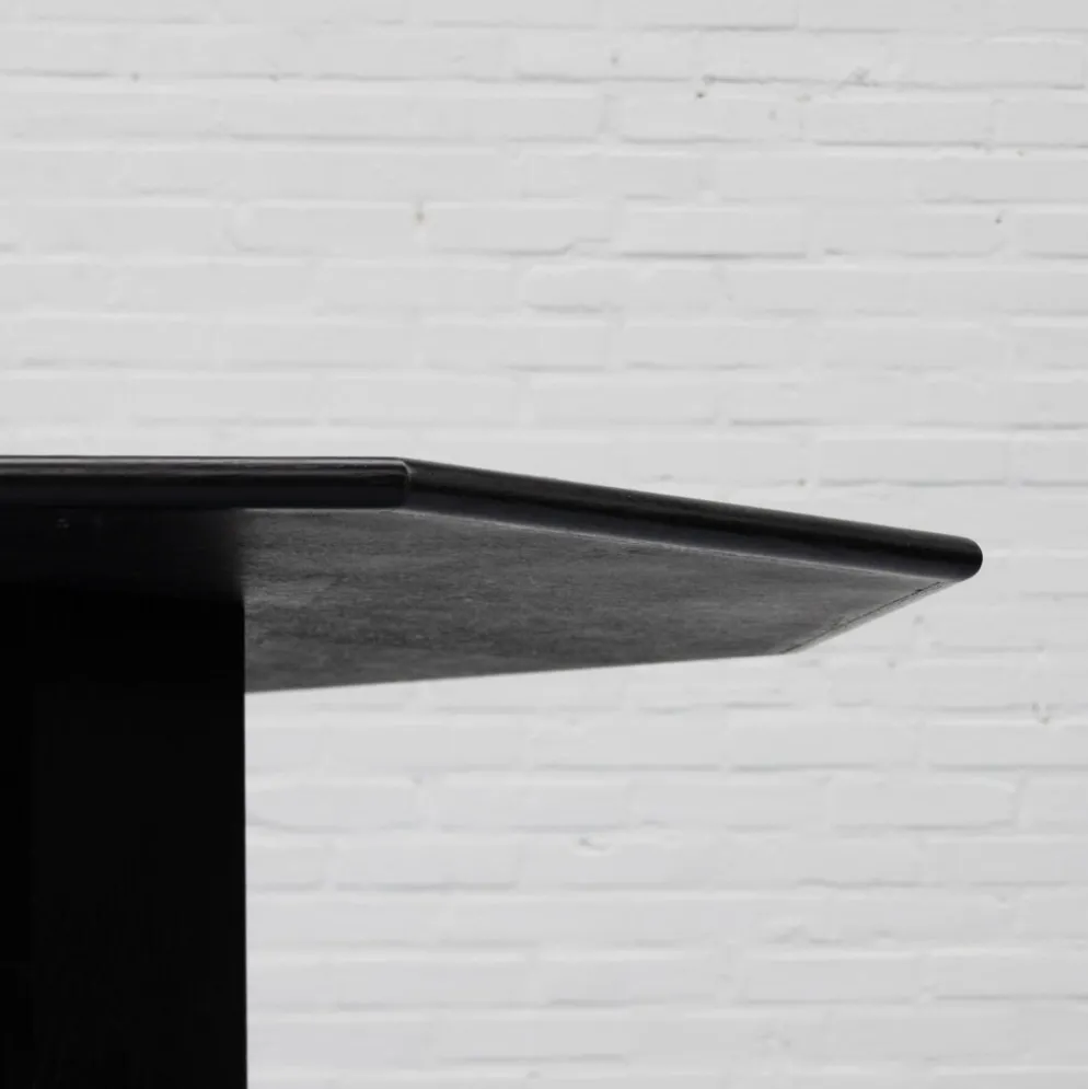 Table à manger en liège octogonale Italie années 1980