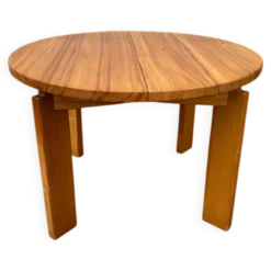 table à manger en orme Maison Regain
