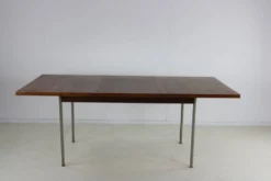 Table à manger en palissandre des années 60 par Cees Braakman pour Pastoe