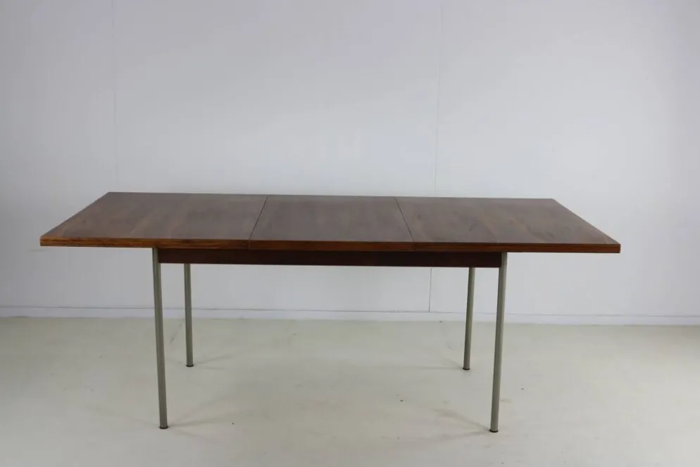 Table à manger en palissandre des années 60 par Cees Braakman pour Pastoe