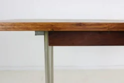 Table à manger en palissandre des années 60 par Cees Braakman pour Pastoe