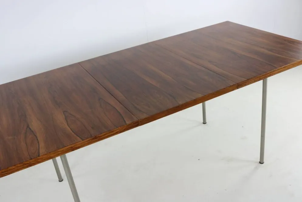 Table à manger en palissandre des années 60 par Cees Braakman pour Pastoe