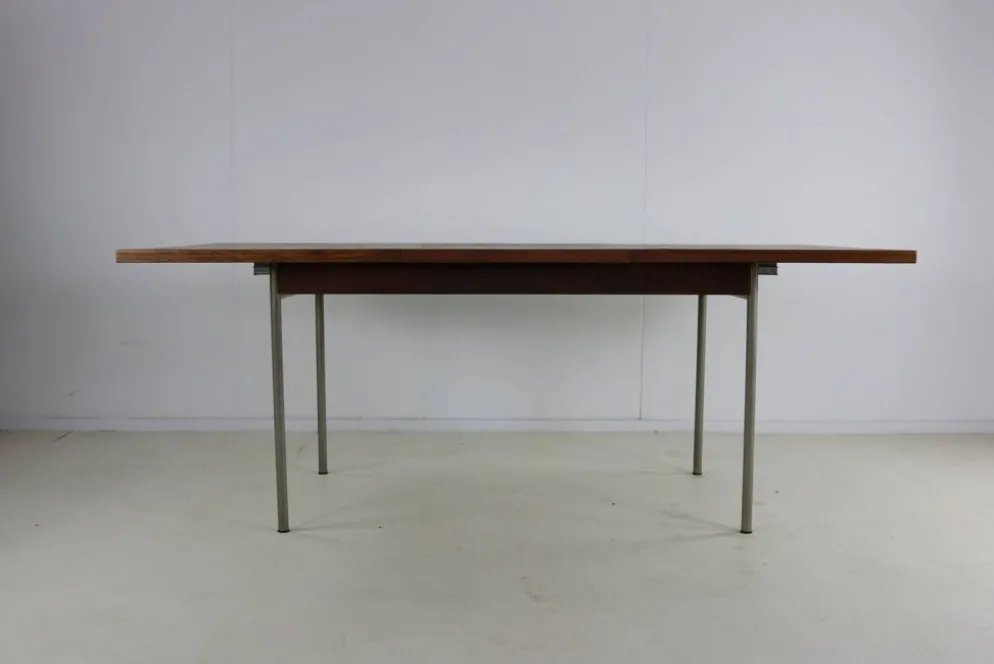 Table à manger en palissandre des années 60 par Cees Braakman pour Pastoe