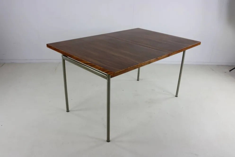 Table à manger en palissandre des années 60 par Cees Braakman pour Pastoe