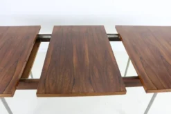 Table à manger en palissandre des années 60 par Cees Braakman pour Pastoe