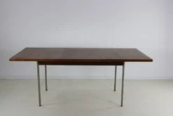 Table à manger en palissandre des années 60 par Cees Braakman pour Pastoe