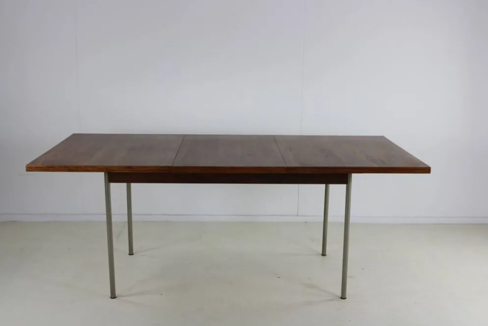 Table à manger en palissandre des années 60 par Cees Braakman pour Pastoe