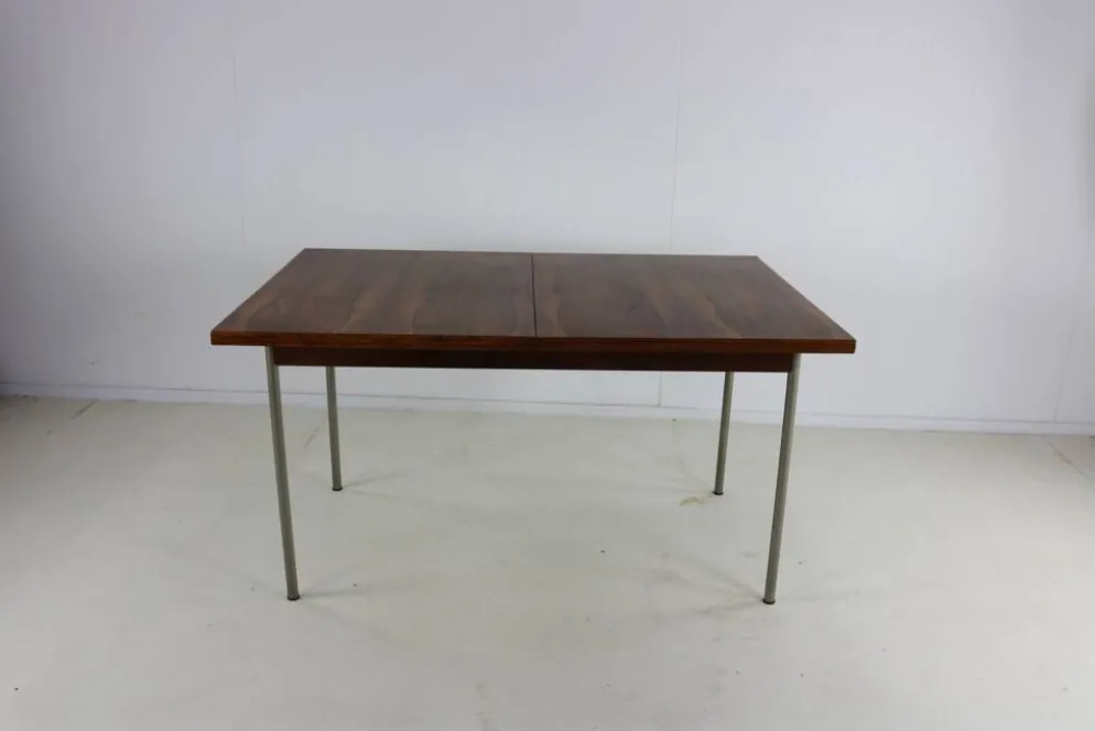 Table à manger en palissandre des années 60 par Cees Braakman pour Pastoe