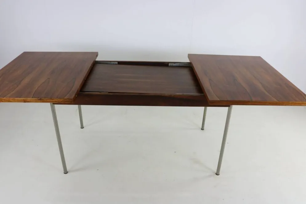 Table à manger en palissandre des années 60 par Cees Braakman pour Pastoe