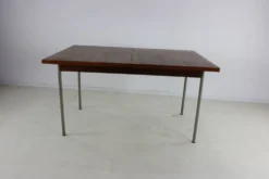 Table à manger en palissandre des années 60 par Cees Braakman pour Pastoe