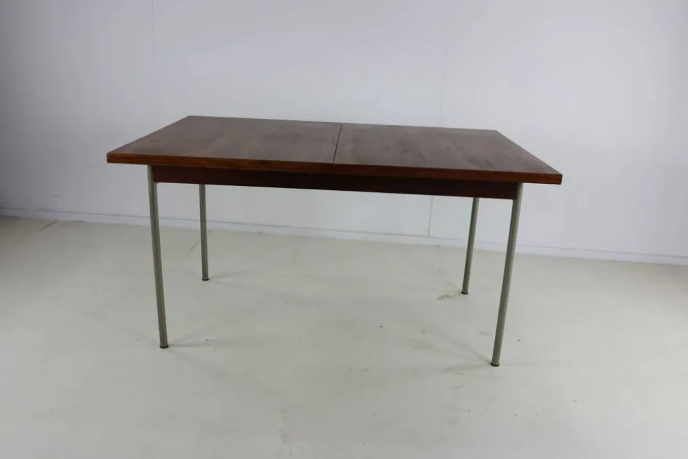 Table à manger en palissandre des années 60 par Cees Braakman pour Pastoe