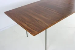 Table à manger en palissandre des années 60 par Cees Braakman pour Pastoe