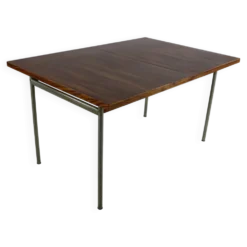 Table à manger en palissandre des années 60 par Cees Braakman pour Pastoe