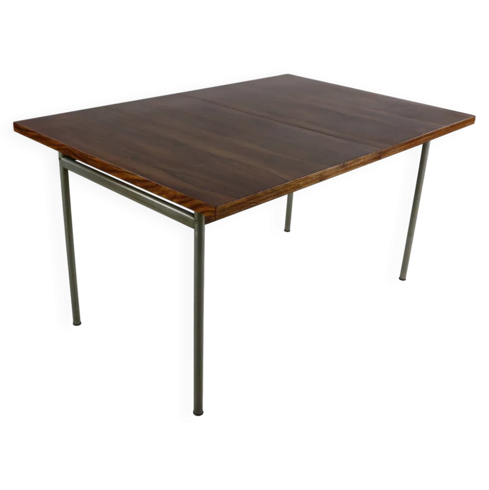 Table à manger en palissandre des années 60 par Cees Braakman pour Pastoe
