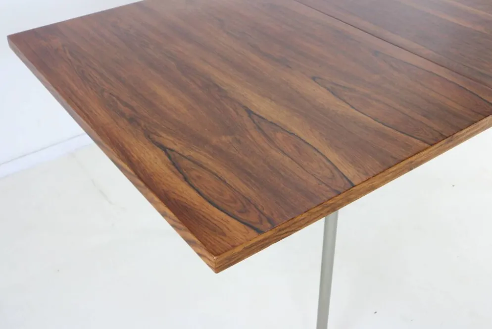 Table à manger en palissandre des années 60 par Cees Braakman pour Pastoe