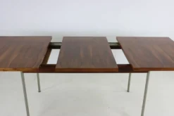 Table à manger en palissandre des années 60 par Cees Braakman pour Pastoe