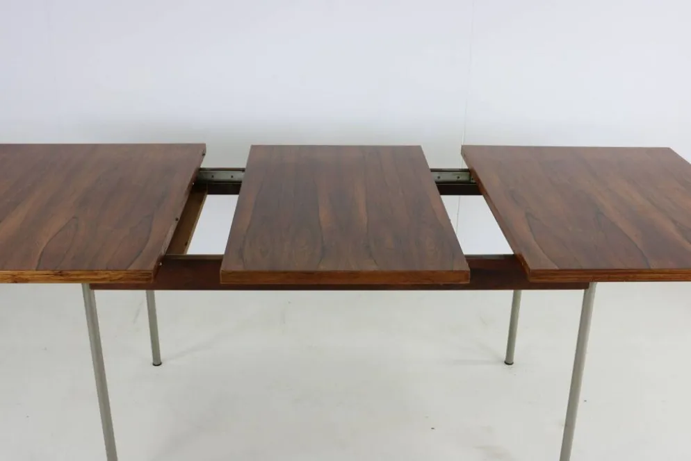 Table à manger en palissandre des années 60 par Cees Braakman pour Pastoe