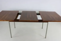 Table à manger en palissandre des années 60 par Cees Braakman pour Pastoe