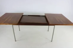 Table à manger en palissandre des années 60 par Cees Braakman pour Pastoe