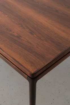 Table à manger en palissandre Johannes Andersen pour Christian Linneberg