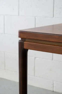 Table à manger en palissandre Johannes Andersen pour Christian Linneberg