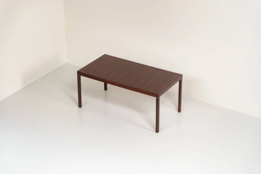 Table à manger en palissandre par Inger Klingenberg pour Fristho