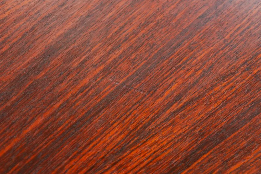 Table à manger en palissandre par Inger Klingenberg pour Fristho