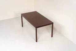 Table à manger en palissandre par Inger Klingenberg pour Fristho