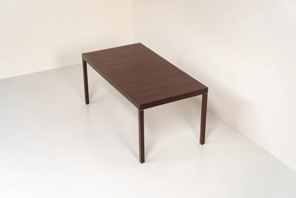 Table à manger en palissandre par Inger Klingenberg pour Fristho