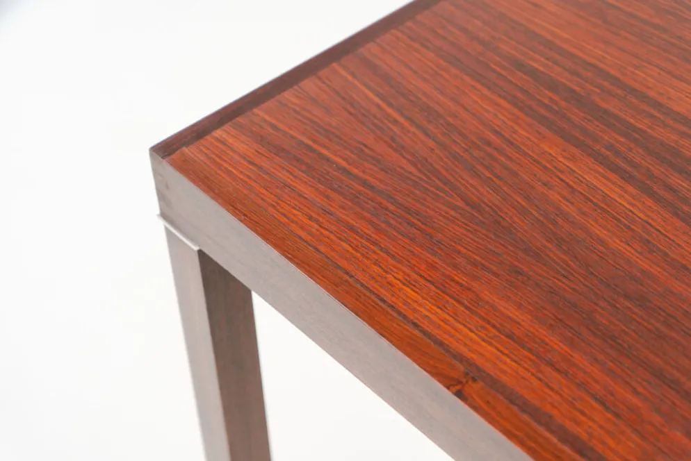 Table à manger en palissandre par Inger Klingenberg pour Fristho