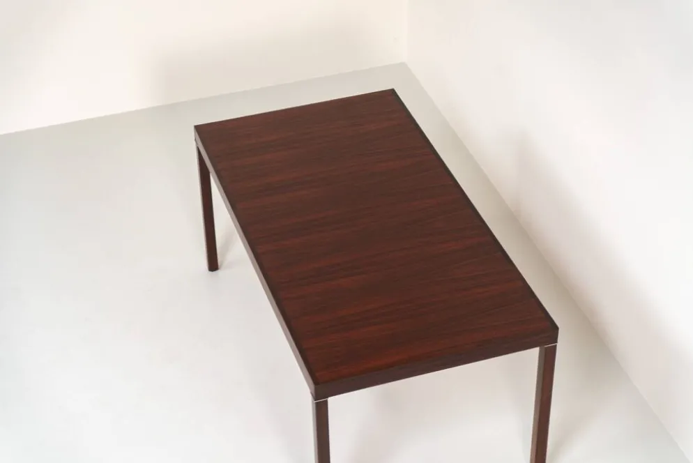 Table à manger en palissandre par Inger Klingenberg pour Fristho