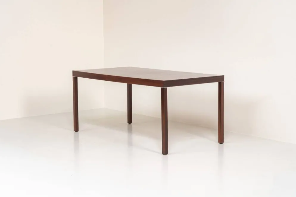 Table à manger en palissandre par Inger Klingenberg pour Fristho