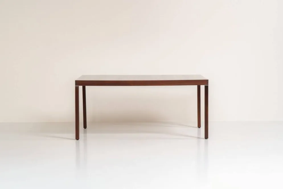 Table à manger en palissandre par Inger Klingenberg pour Fristho
