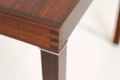 Table à manger en palissandre par Inger Klingenberg pour Fristho