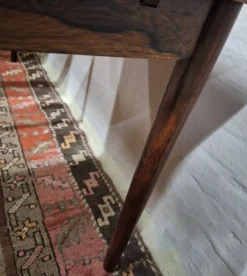 Table à manger en rosewood pour 10 personnes de Vemb Mobelfabrik, Danemark, années 1960.