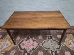 Table à manger en rosewood pour 10 personnes de Vemb Mobelfabrik, Danemark, années 1960.