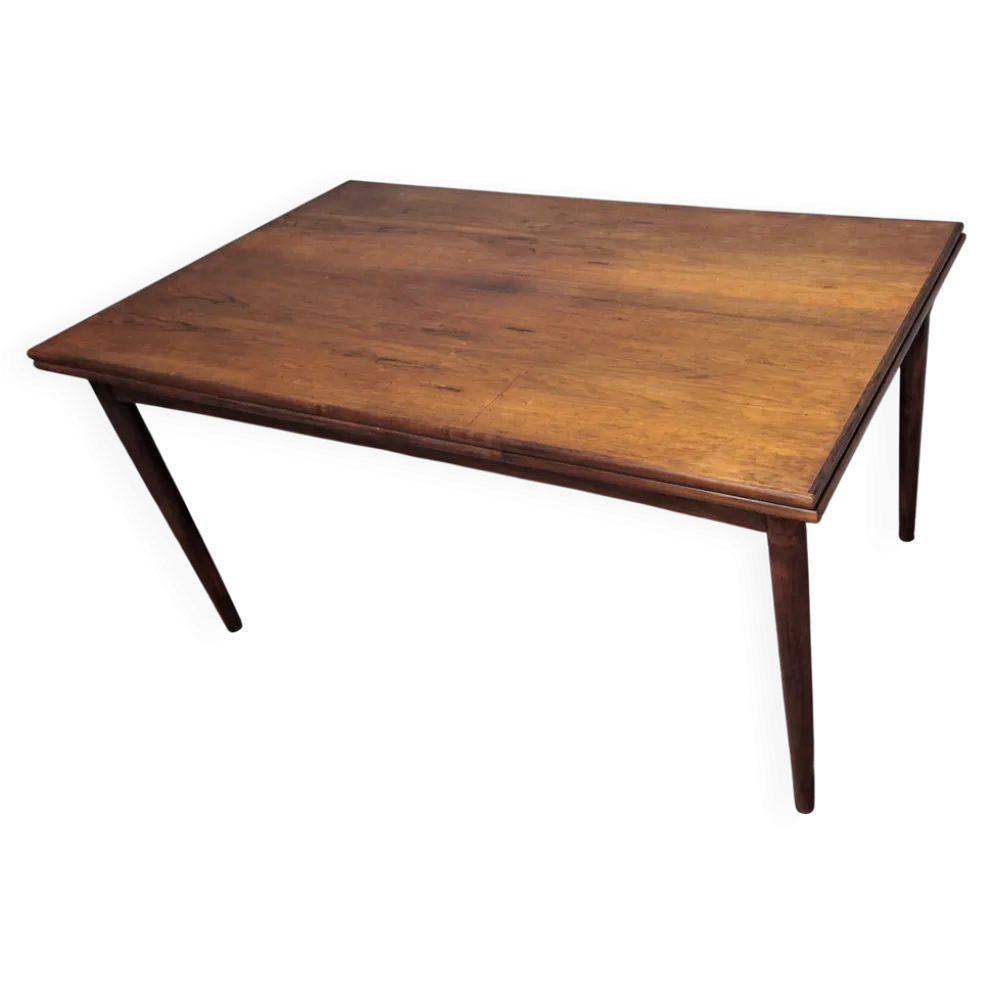 Table à manger en rosewood pour 10 personnes de Vemb Mobelfabrik, Danemark, années 1960.