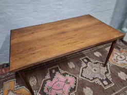 Table à manger en rosewood pour 10 personnes de Vemb Mobelfabrik, Danemark, années 1960.
