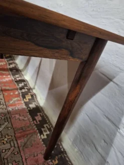 Table à manger en rosewood pour 10 personnes de Vemb Mobelfabrik, Danemark, années 1960.