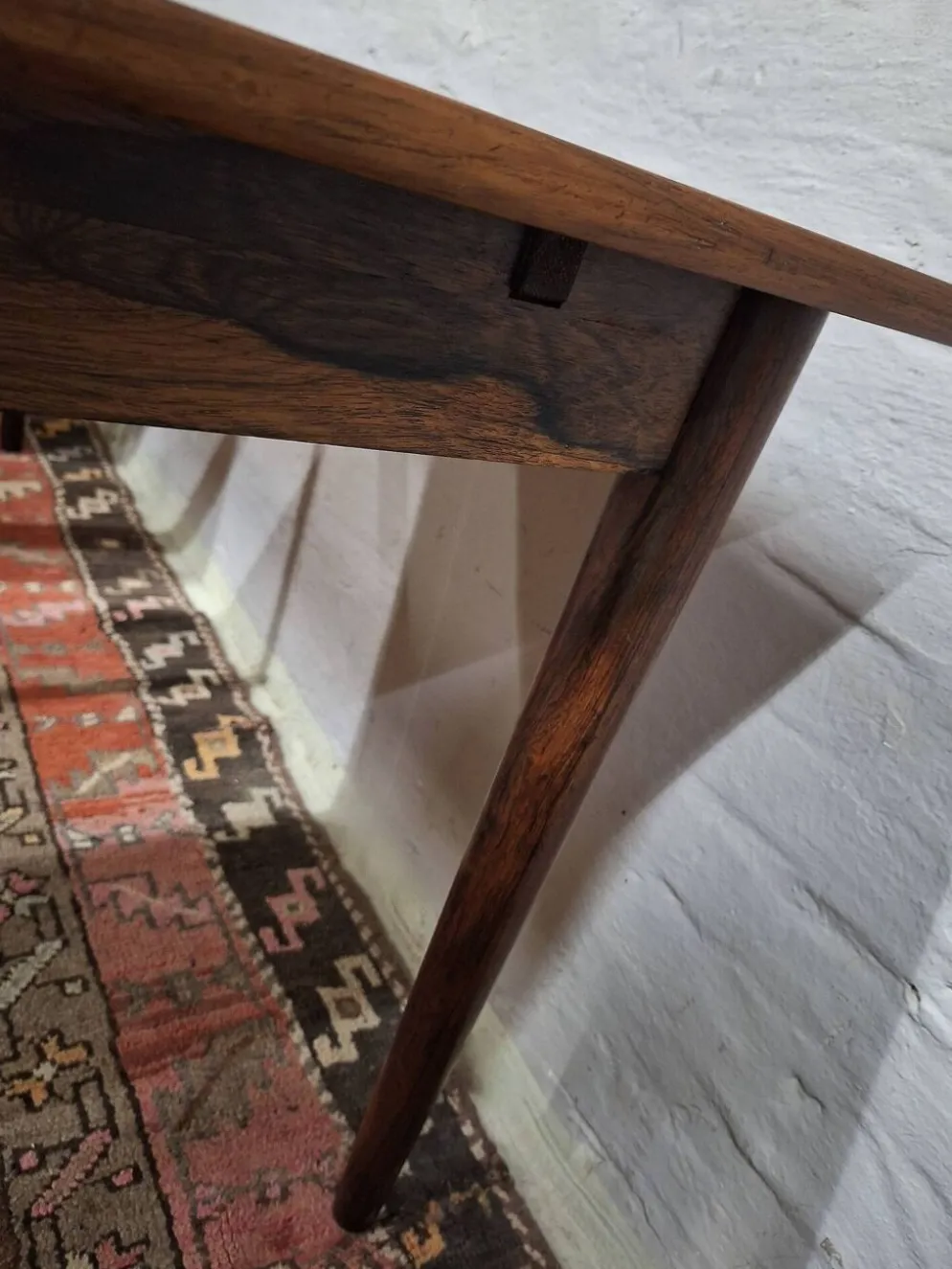Table à manger en rosewood pour 10 personnes de Vemb Mobelfabrik, Danemark, années 1960.
