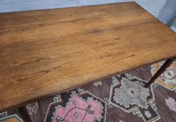 Table à manger en rosewood pour 10 personnes de Vemb Mobelfabrik, Danemark, années 1960.