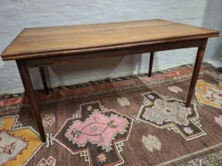 Table à manger en rosewood pour 10 personnes de Vemb Mobelfabrik, Danemark, années 1960.