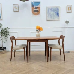 Table à manger en teck