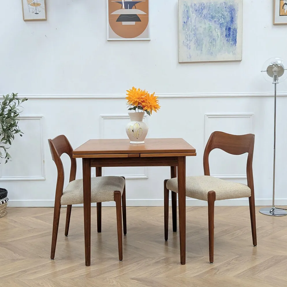 Table à manger en teck