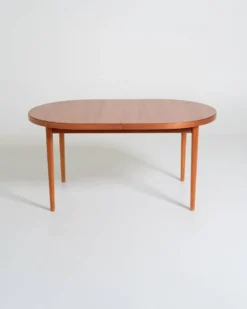 Table à manger en teck par Bertil Fridhagen pour Bodafors, Suède, 1961