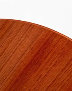 Table à manger en teck par Bertil Fridhagen pour Bodafors, Suède, 1961