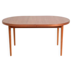 Table à manger en teck par Bertil Fridhagen pour Bodafors, Suède, 1961