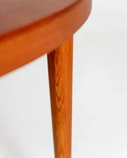 Table à manger en teck par Bertil Fridhagen pour Bodafors, Suède, 1961