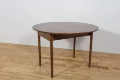 Table à manger en teck à rabats des années 1960, Royaume-Uni